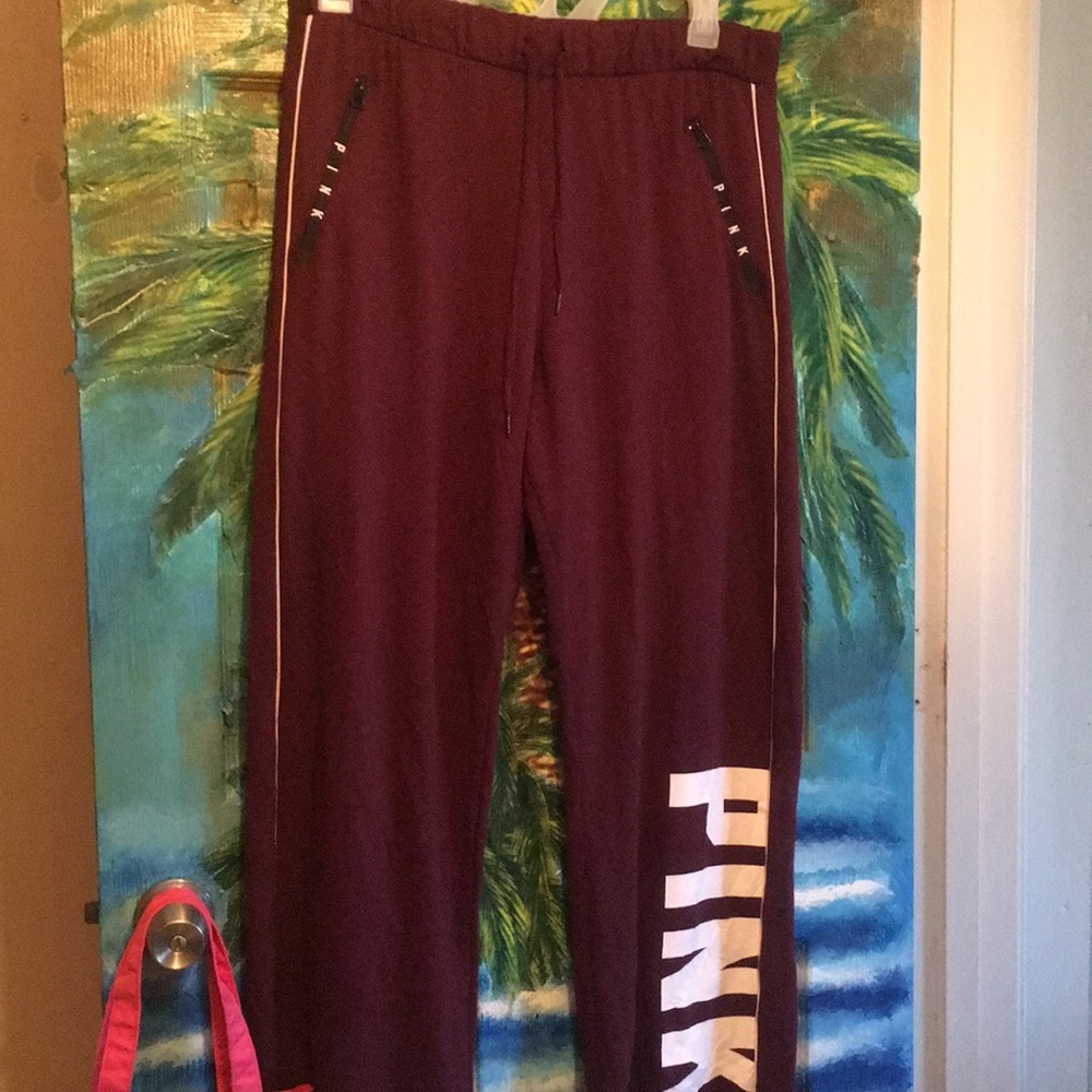 NEW!! PINK JOGGERS PANTS